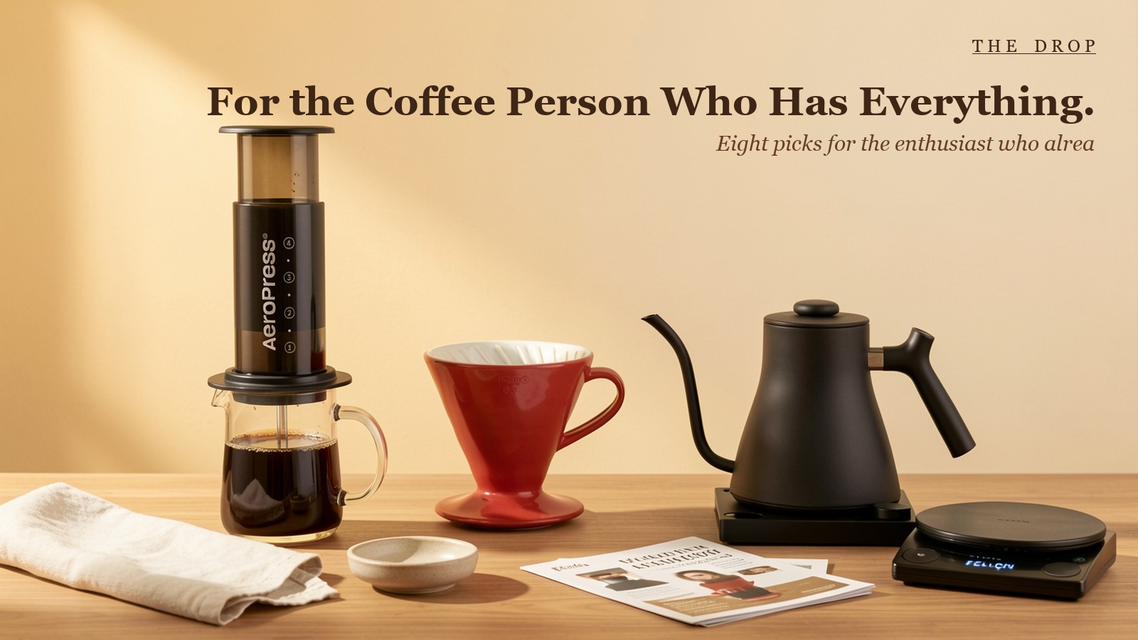 For the Coffee Person Who Has Everything.