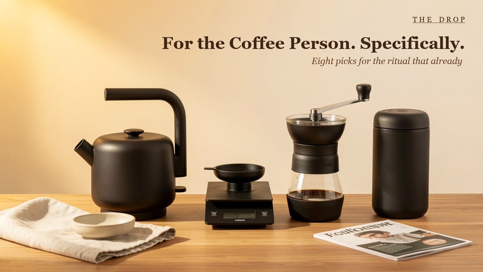 For the Coffee Person. Specifically.