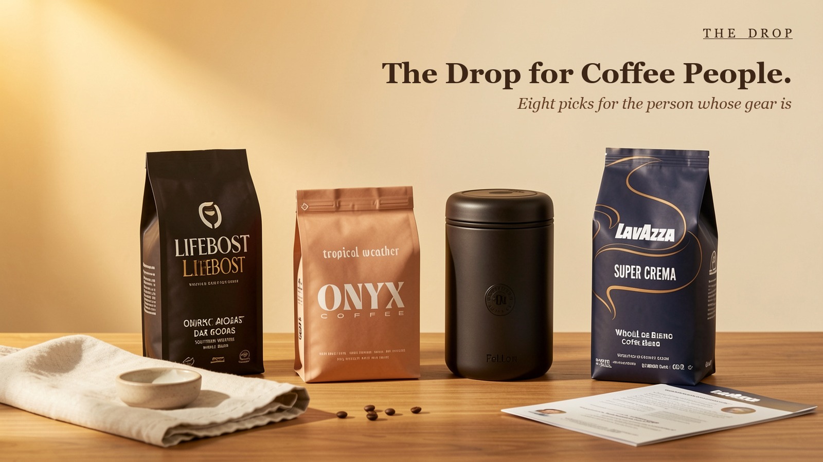 The Drop for Coffee People.