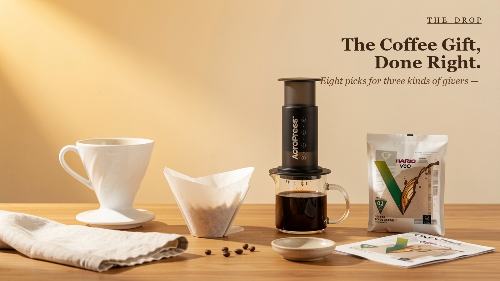 The Coffee Gift, Done Right.