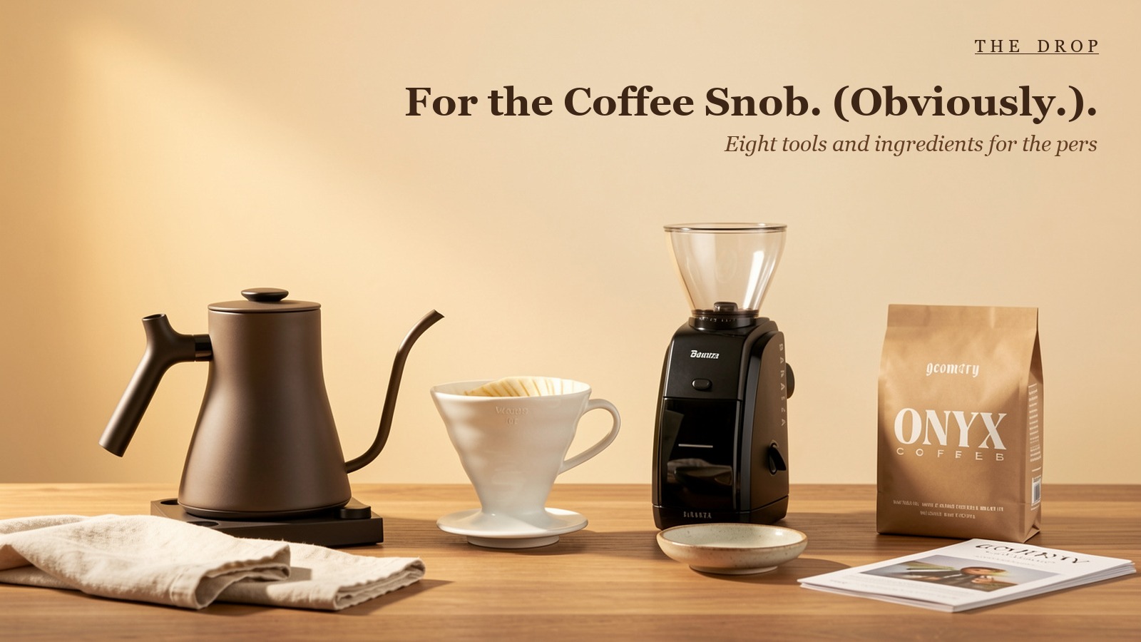 The Coffee Kit, Done Right.