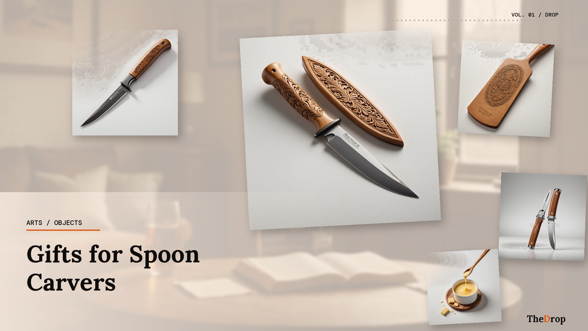 Gifts for Spoon Carvers
