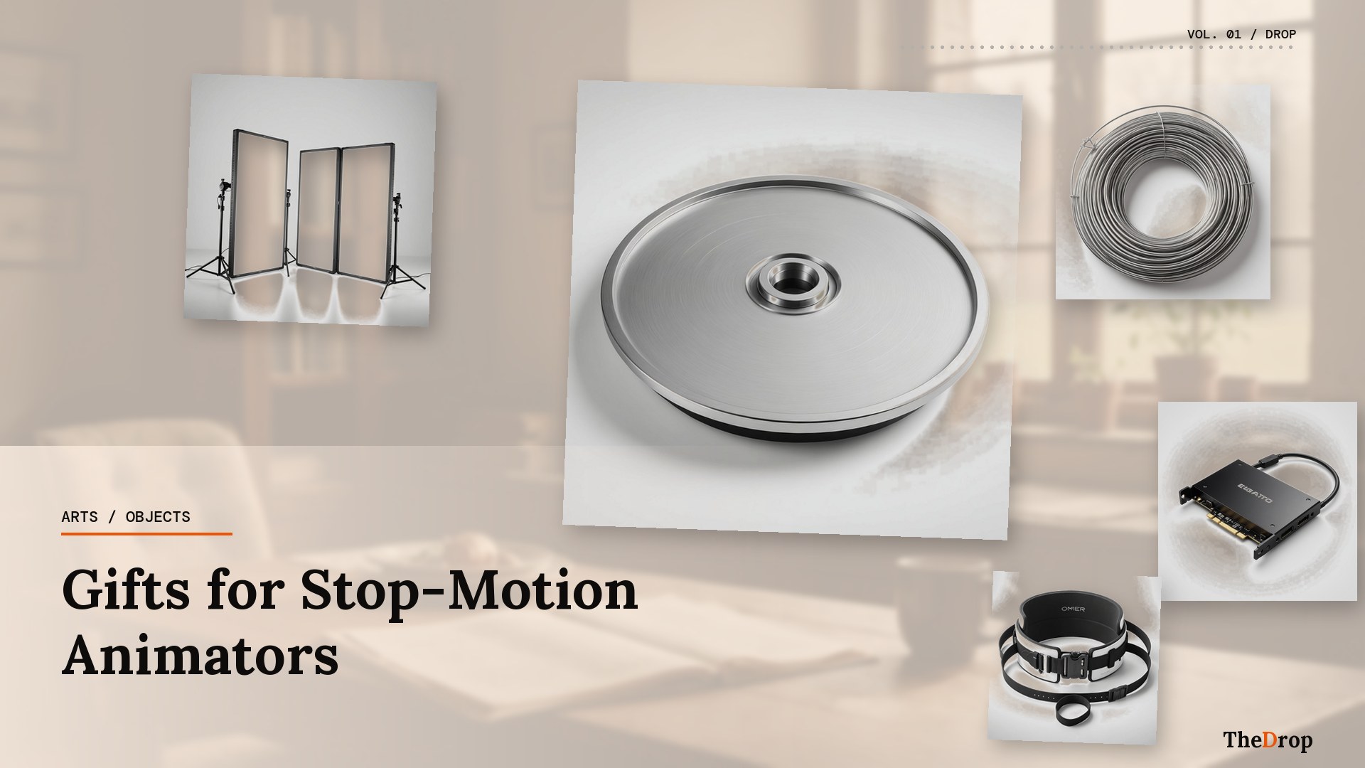 Gifts for Stop-Motion Animators