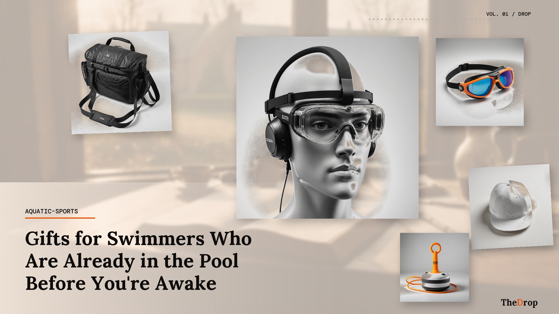 Gifts for Swimmers Who Are Already in the Pool Before You're Awake