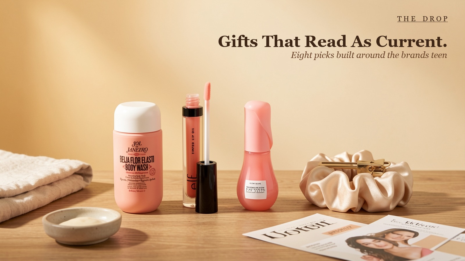 Gifts That Read As Current.