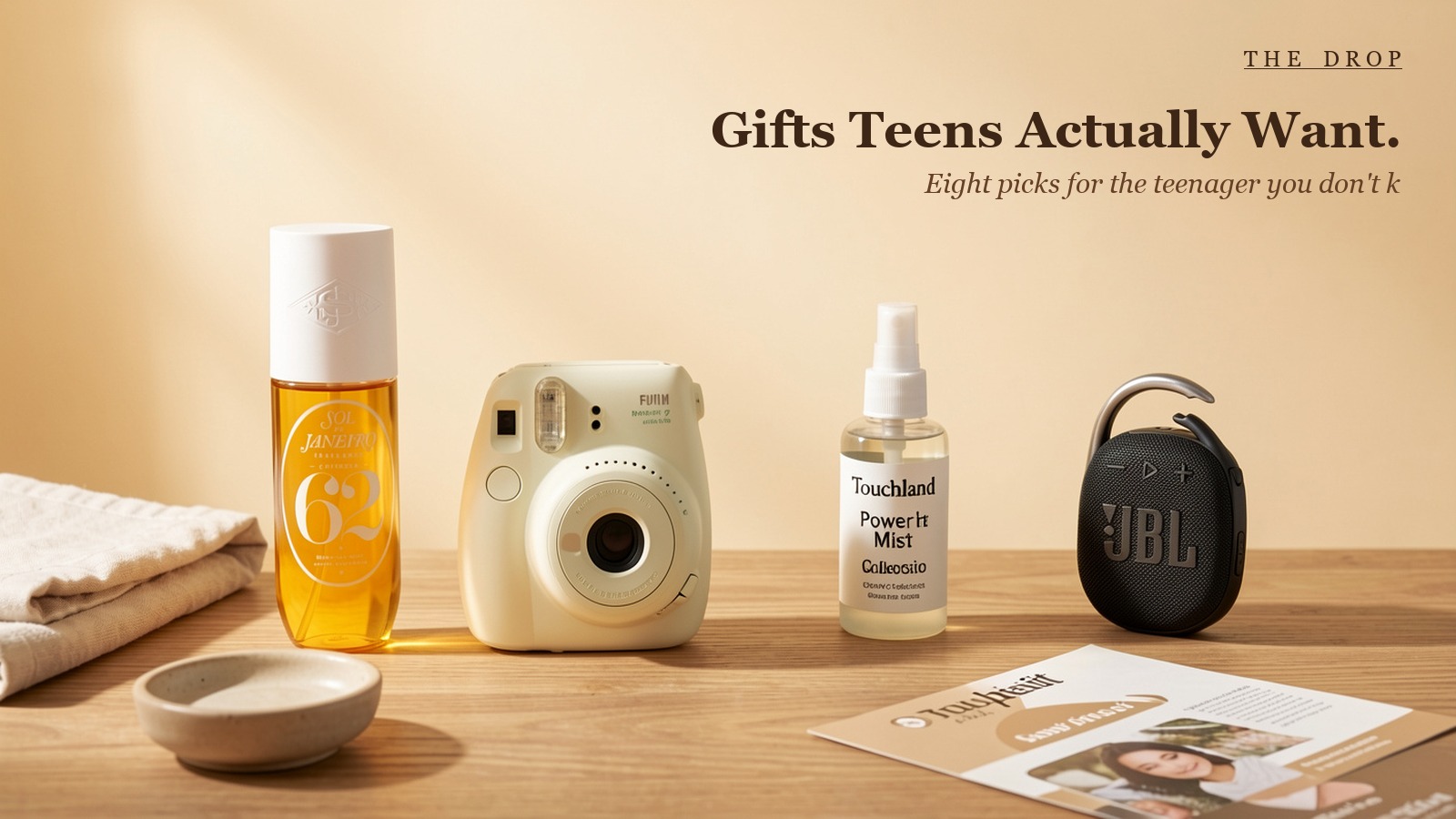 Gifts Teens Actually Want.