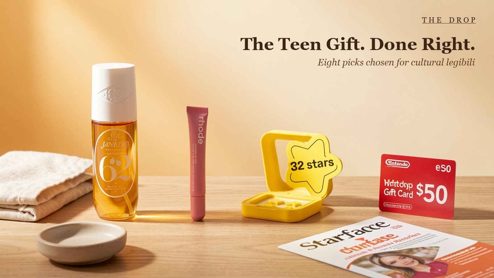 The Teen Gift. Done Right.