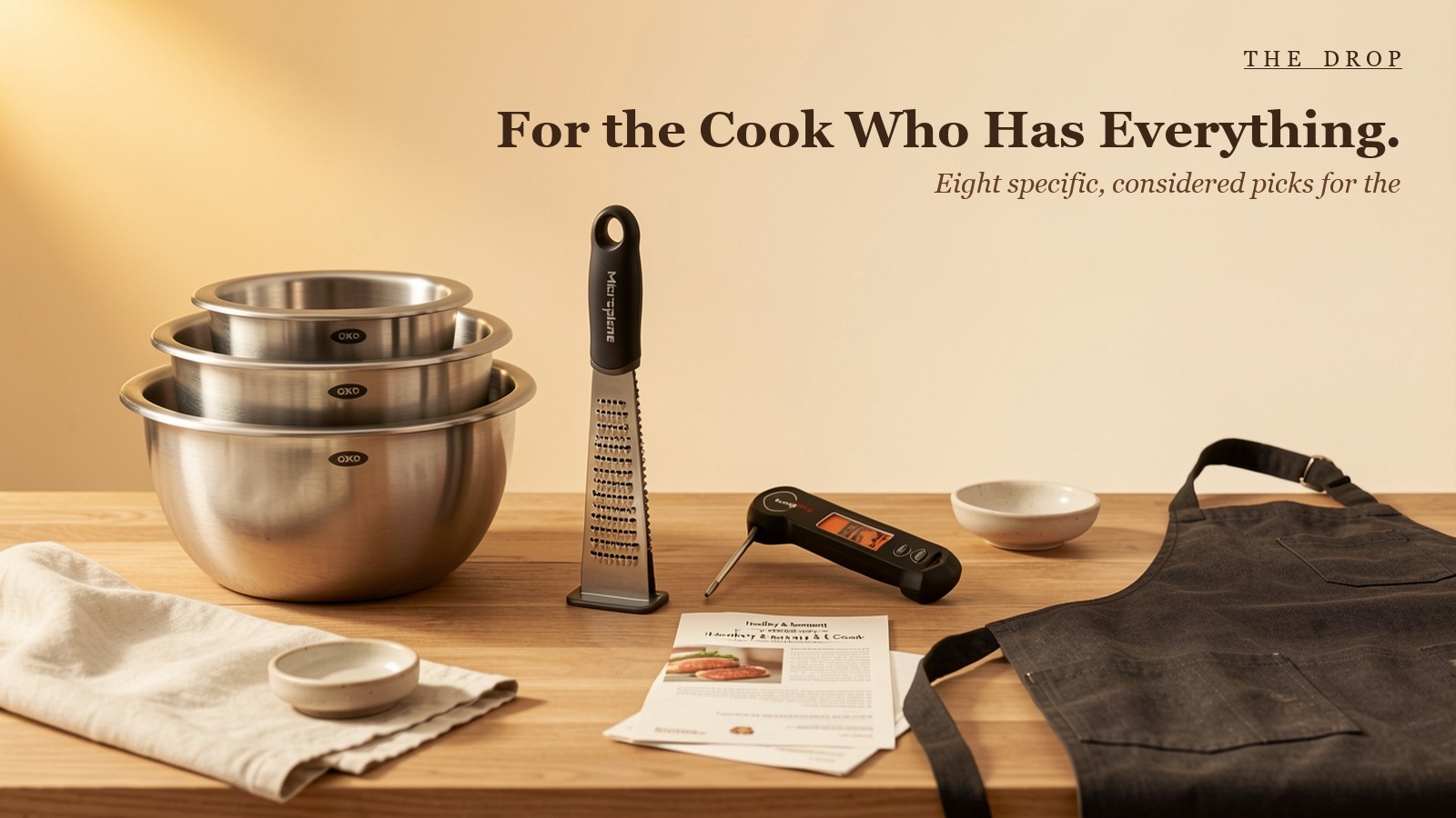 For the Cook Who Has Everything.