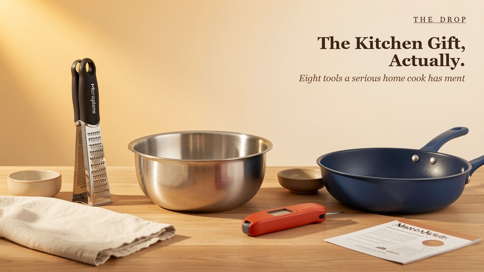The Kitchen Gift, Actually.