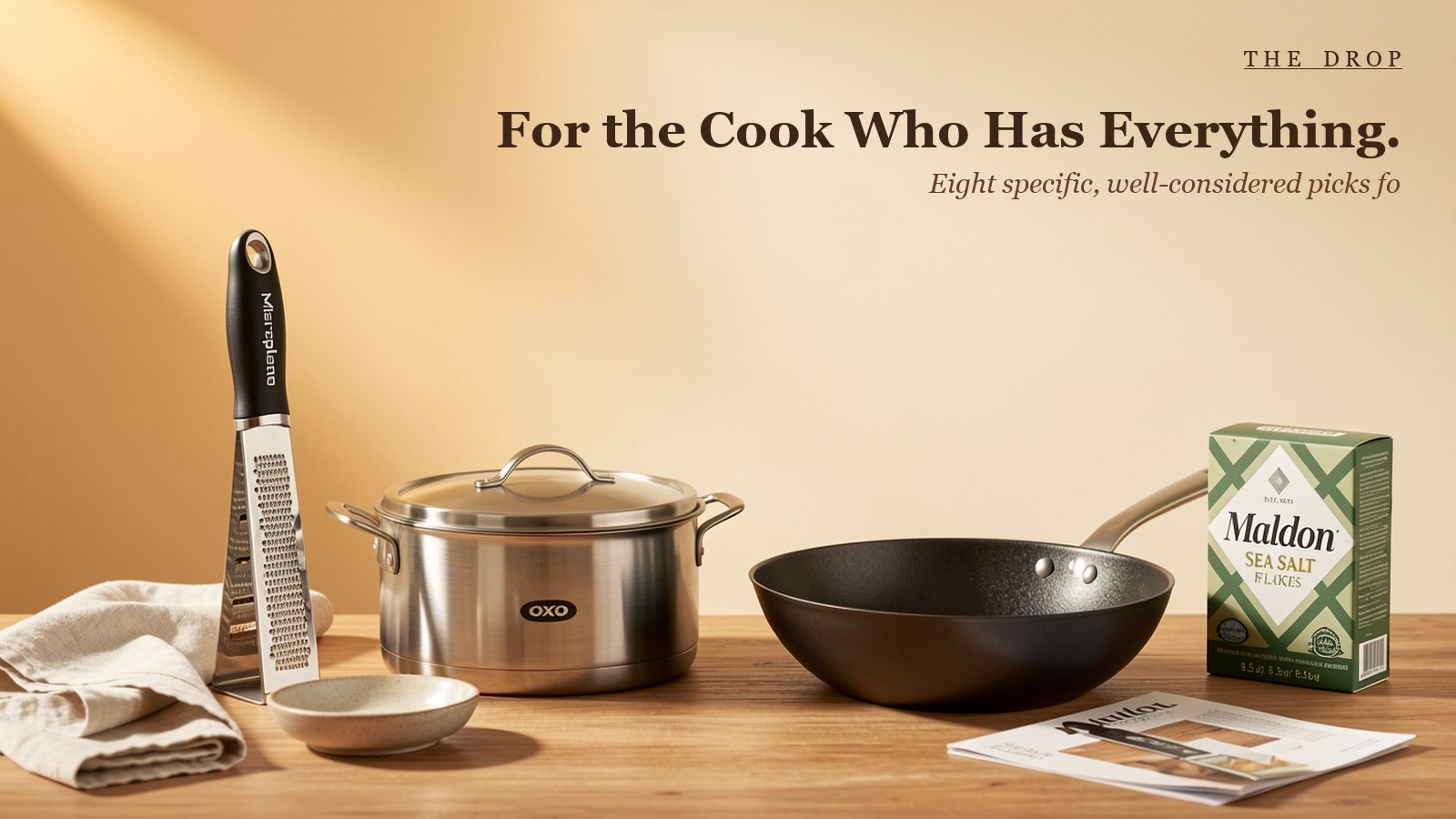 For the Cook Who Knows Better.