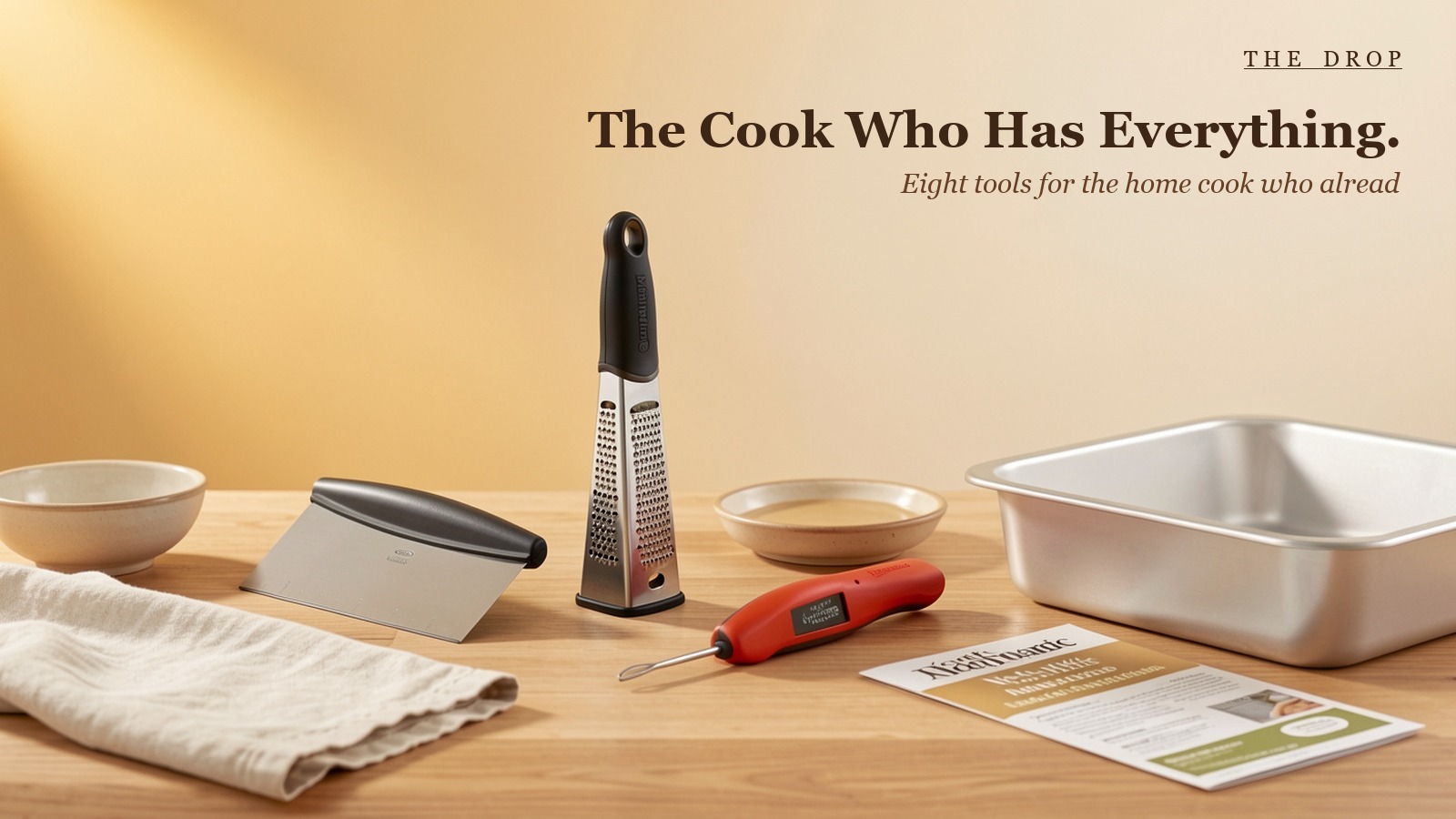 For the Cook Who Has Everything.