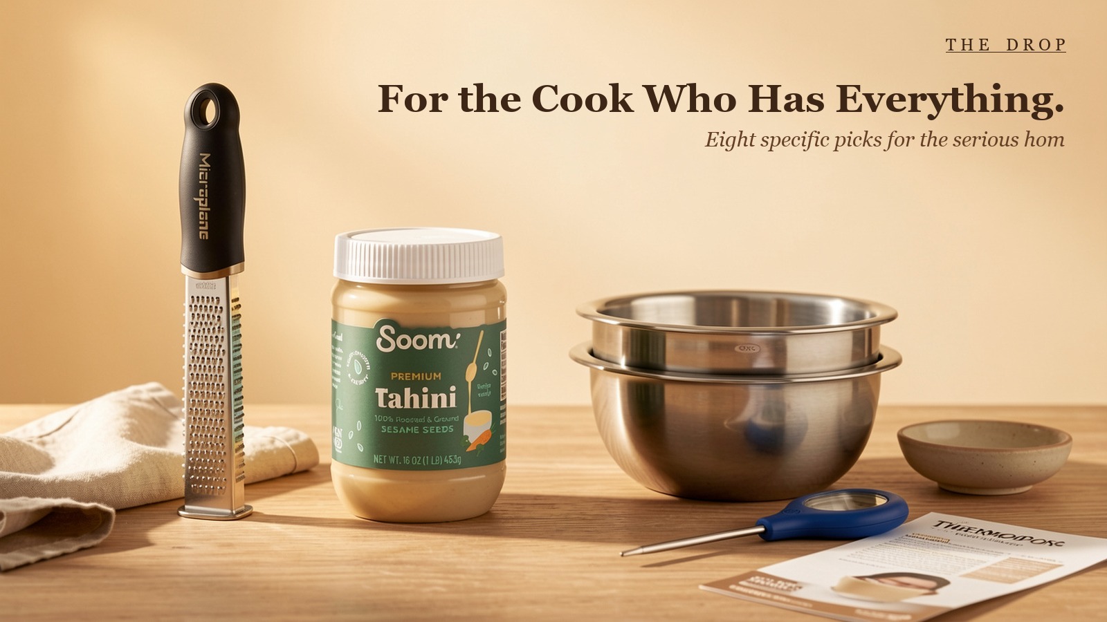 For the Cook Who Has Everything.