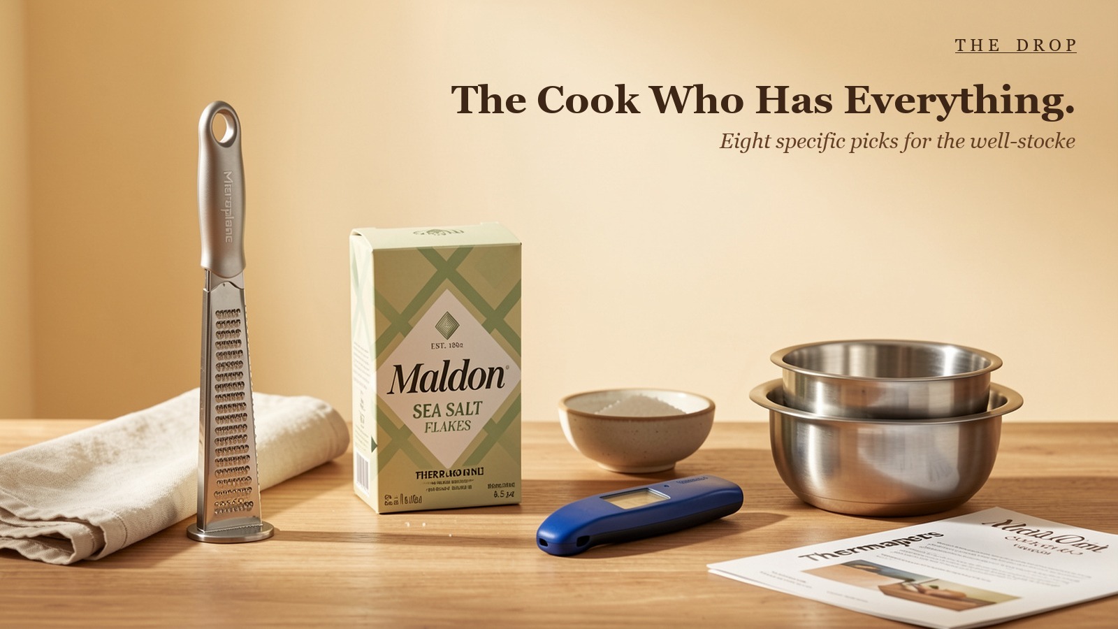 The Cook Who Has Everything.