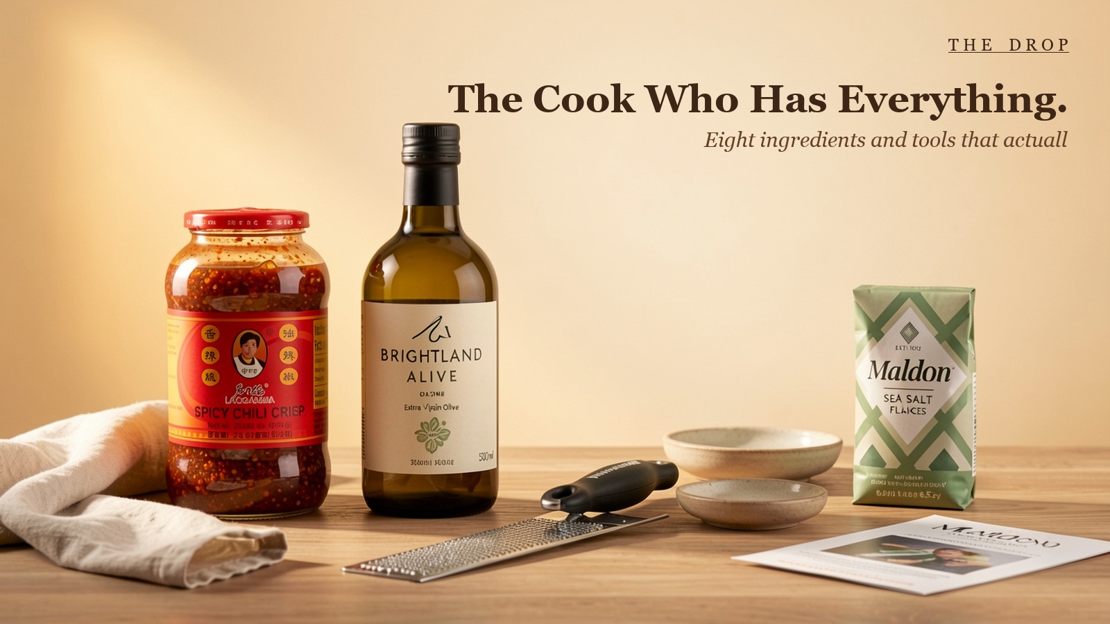The Cook Who Sweats the Details.