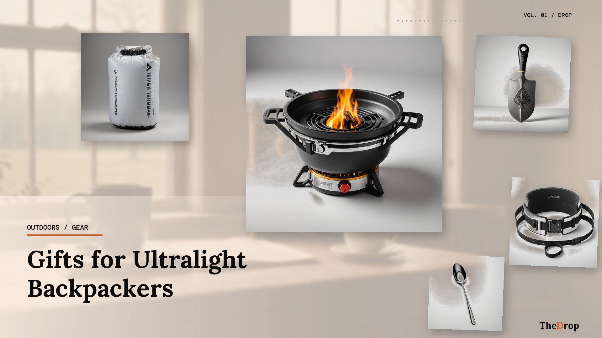 Gifts for Ultralight Backpackers