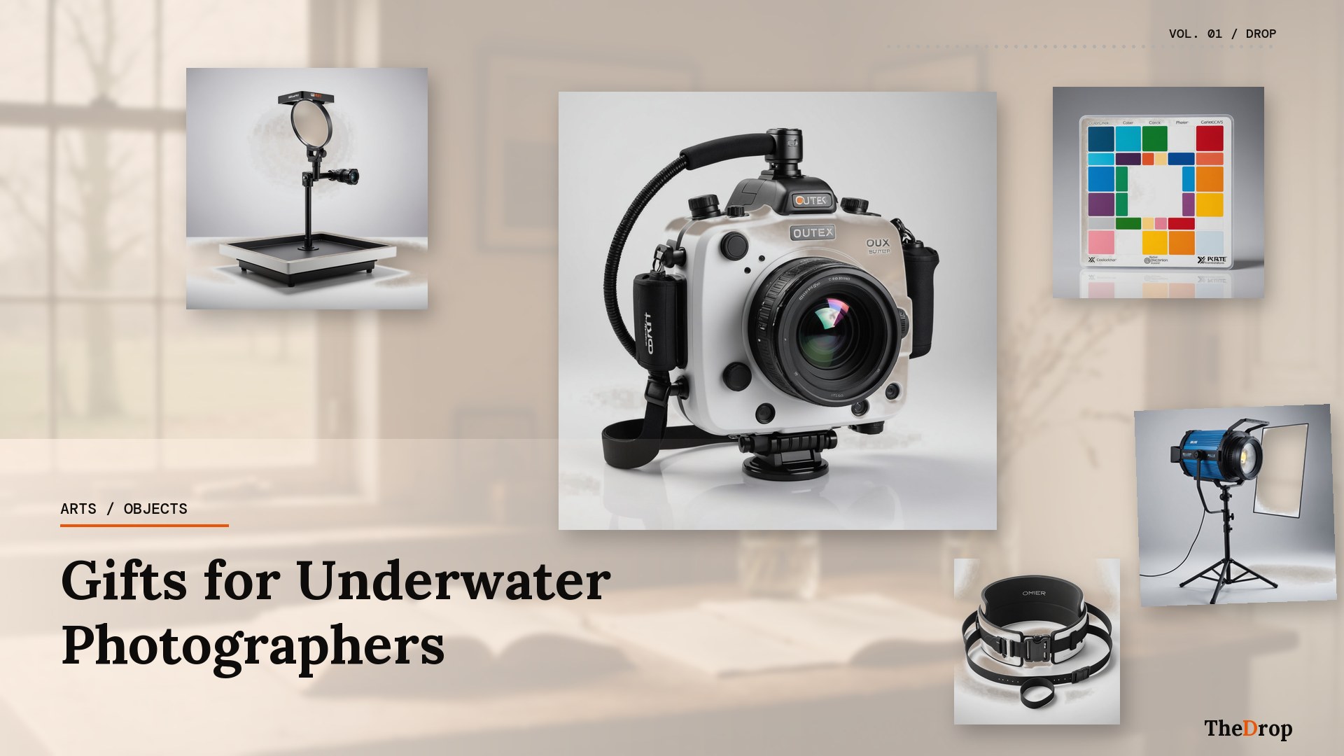 Gifts for Underwater Photographers