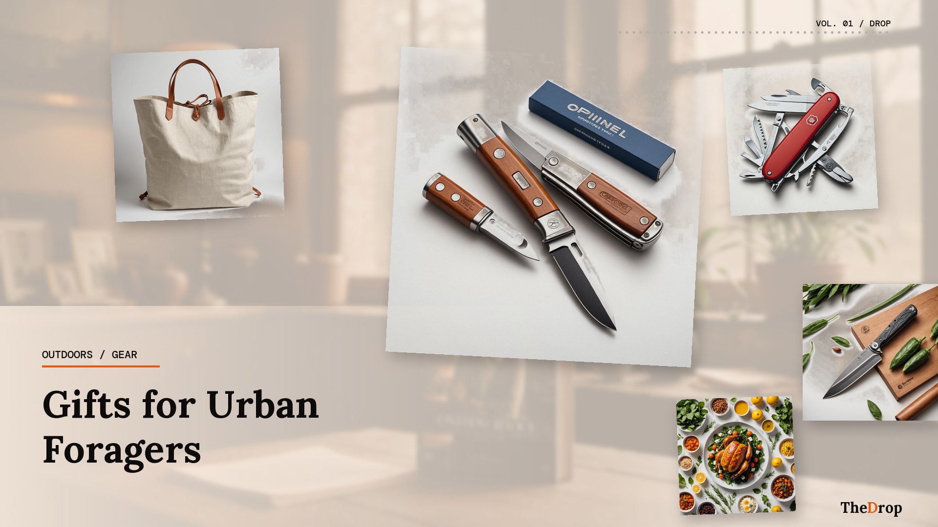 Gifts for Urban Foragers