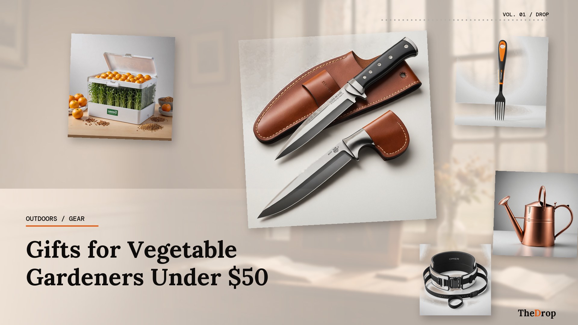 Gifts for Vegetable Gardeners Under $50