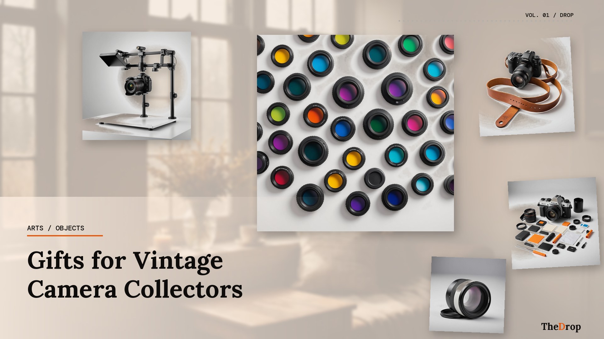 Gifts for Vintage Camera Collectors