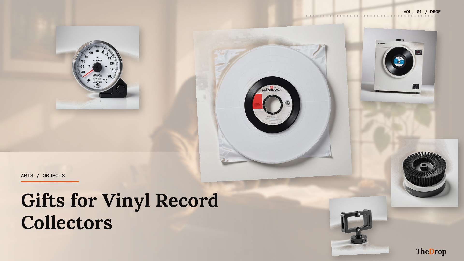 Gifts for Vinyl Record Collectors