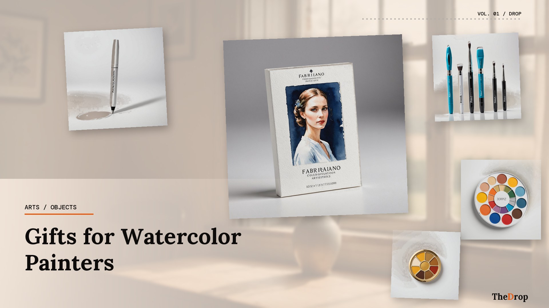 Gifts for Watercolor Painters