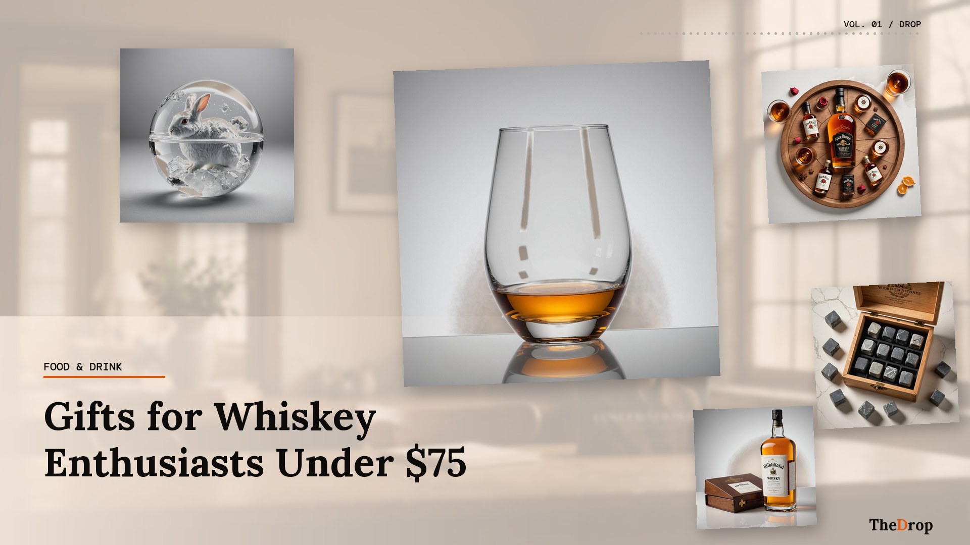 Gifts for Whiskey Enthusiasts Under $75