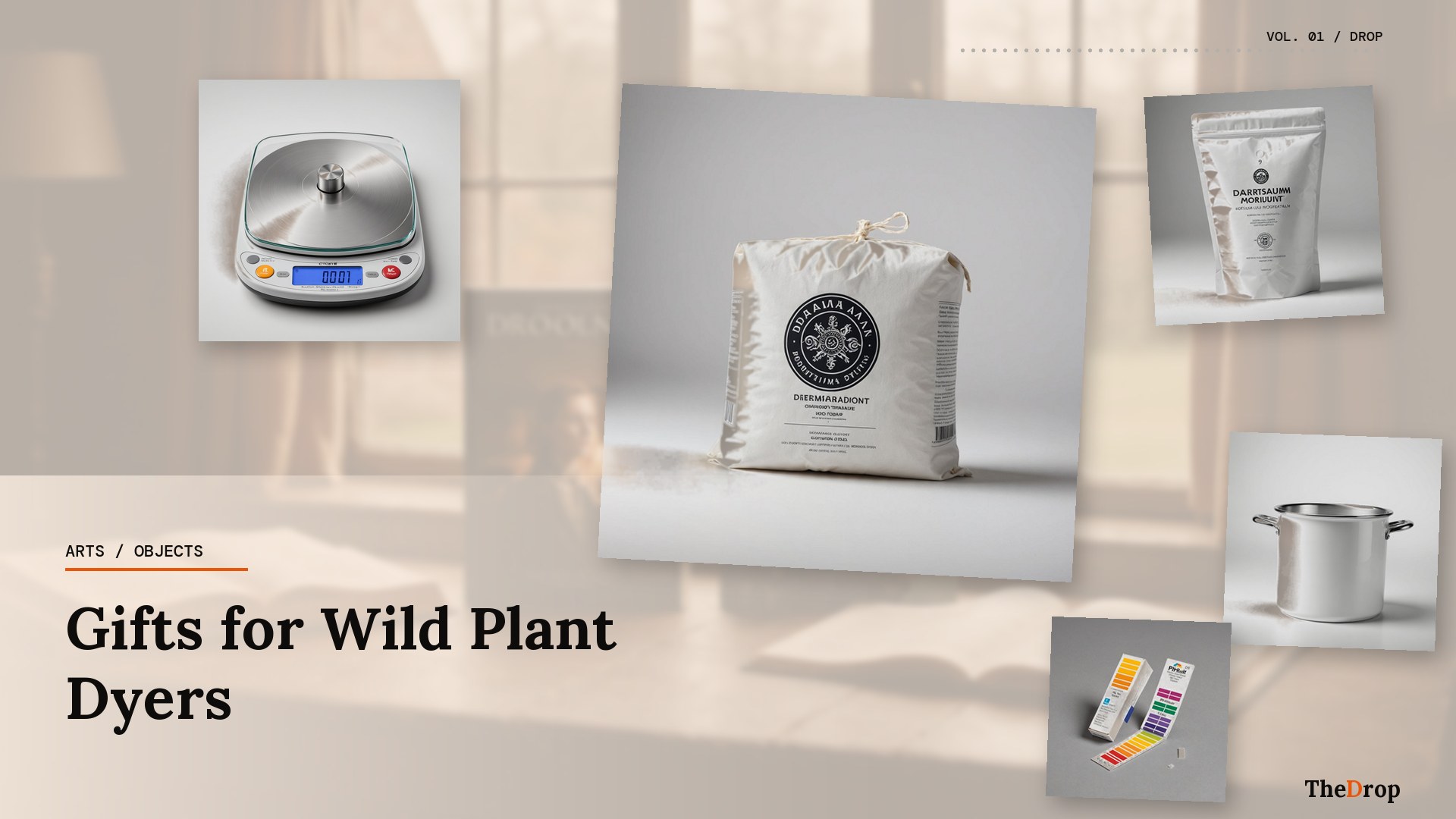 Gifts for Wild Plant Dyers