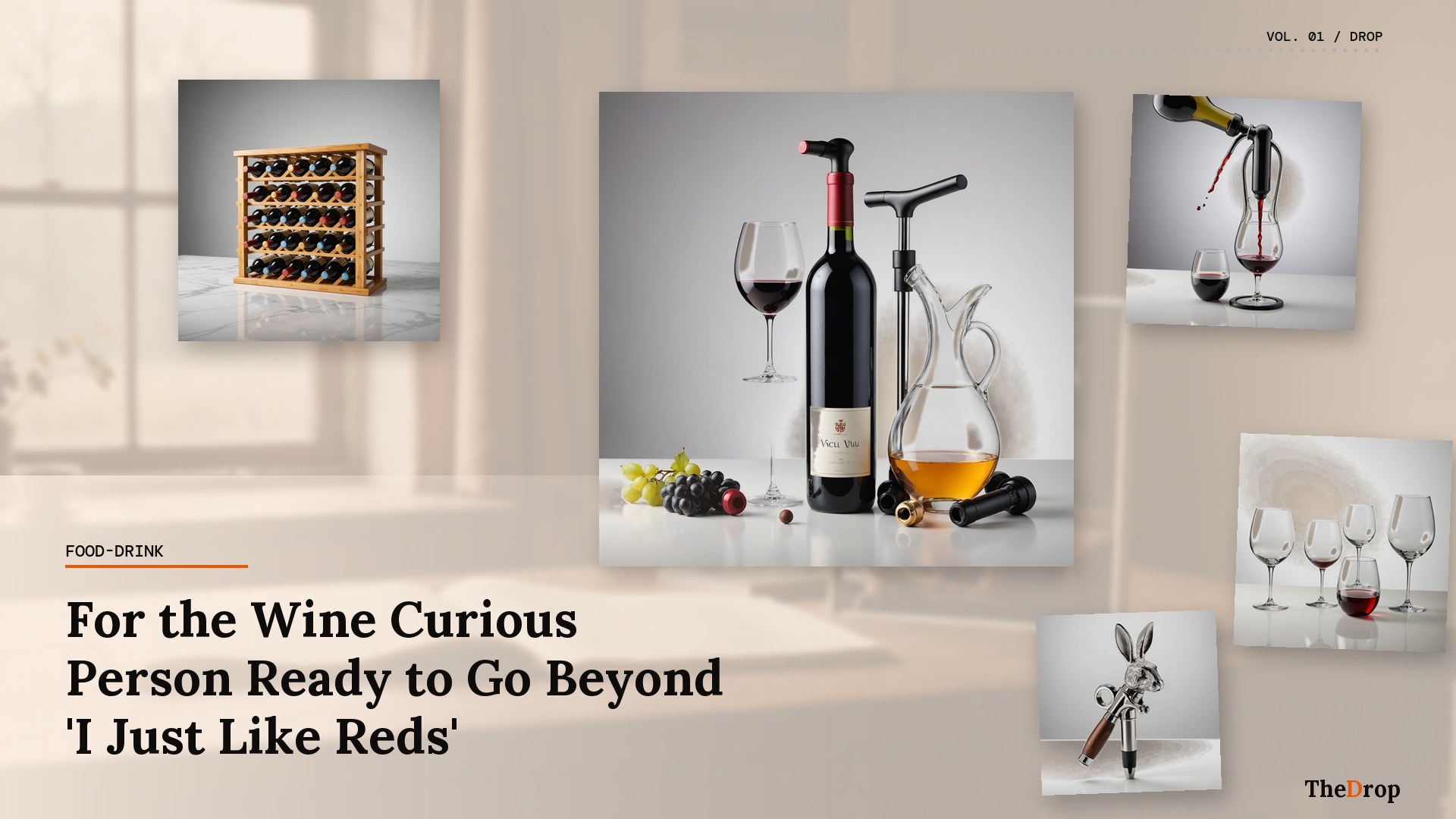 For the Wine Curious Person Ready to Go Beyond 'I Just Like Reds'