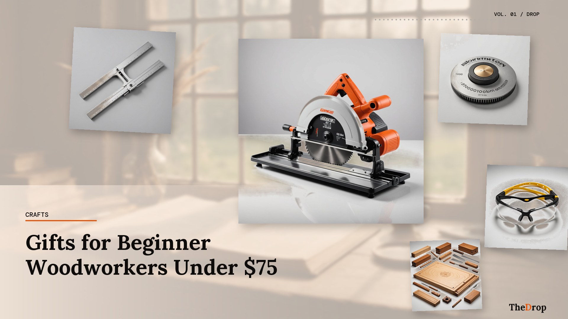Gifts for Beginner Woodworkers Under $75