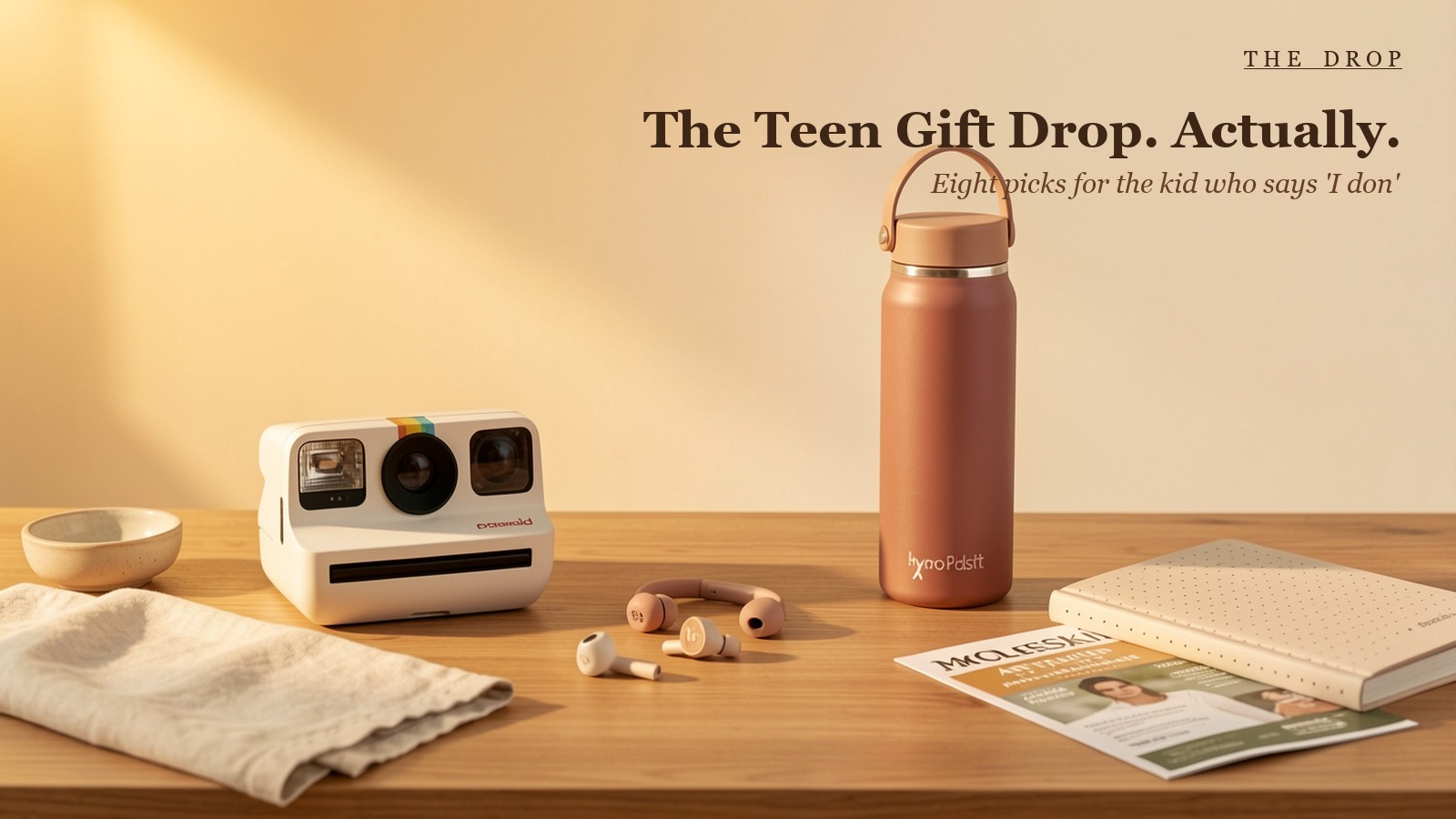 The Teen Gift Drop. Actually.