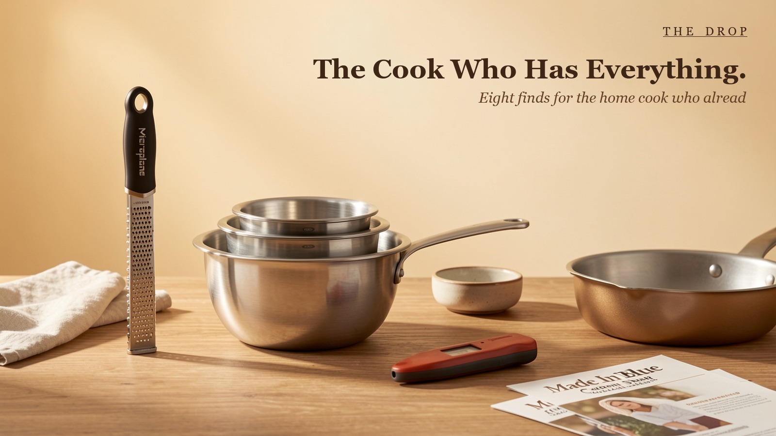 The Cook Who Has Everything.
