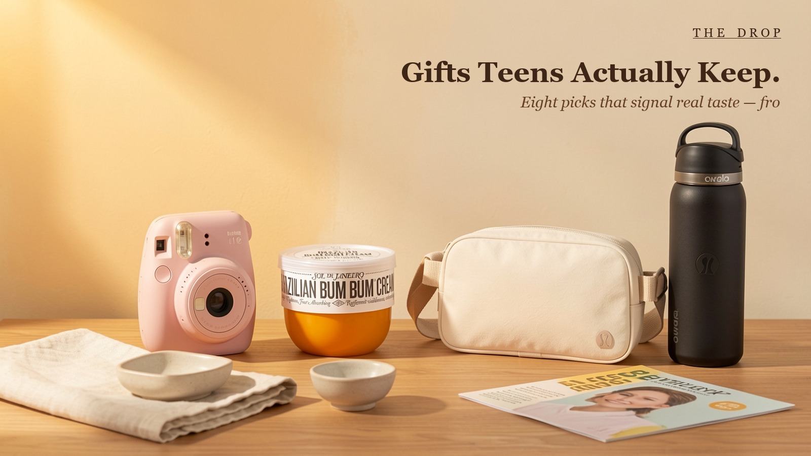 Gifts Teens Actually Keep.