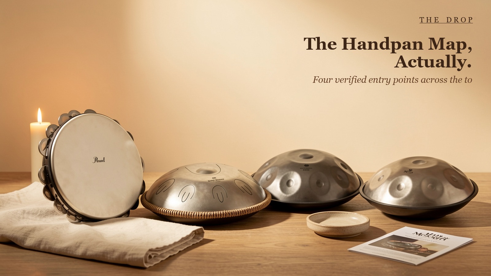 The Handpan Map, Actually.