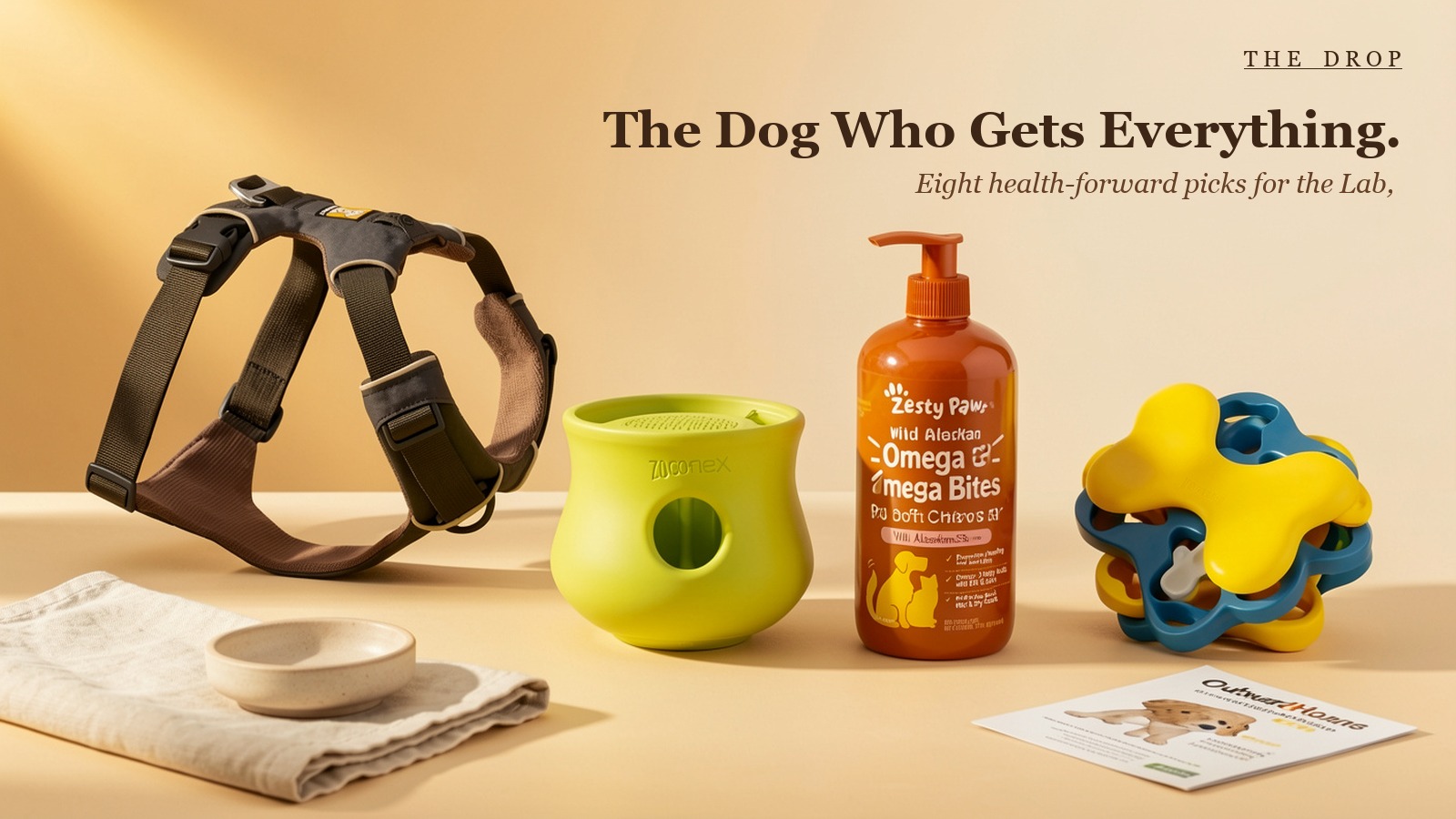 The Dog Who Gets Everything.