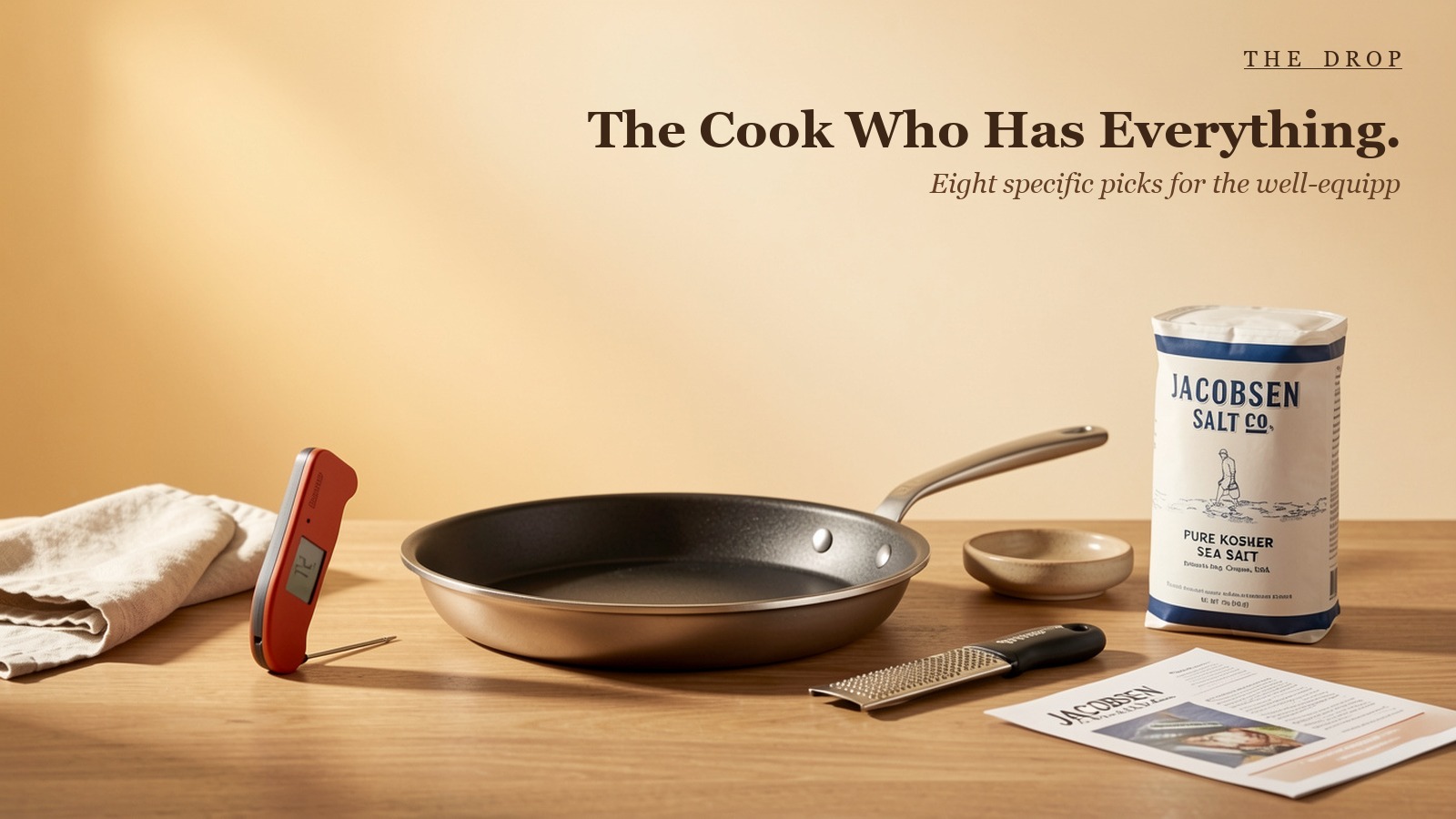 The Cook Who Has Everything.