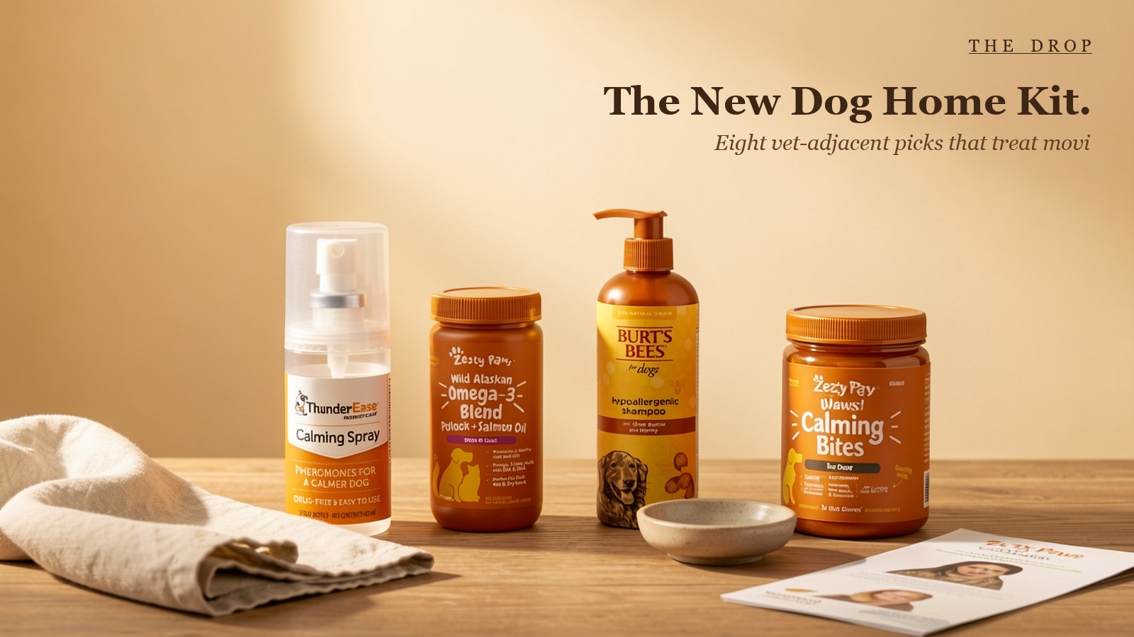 The New Dog Home Kit.