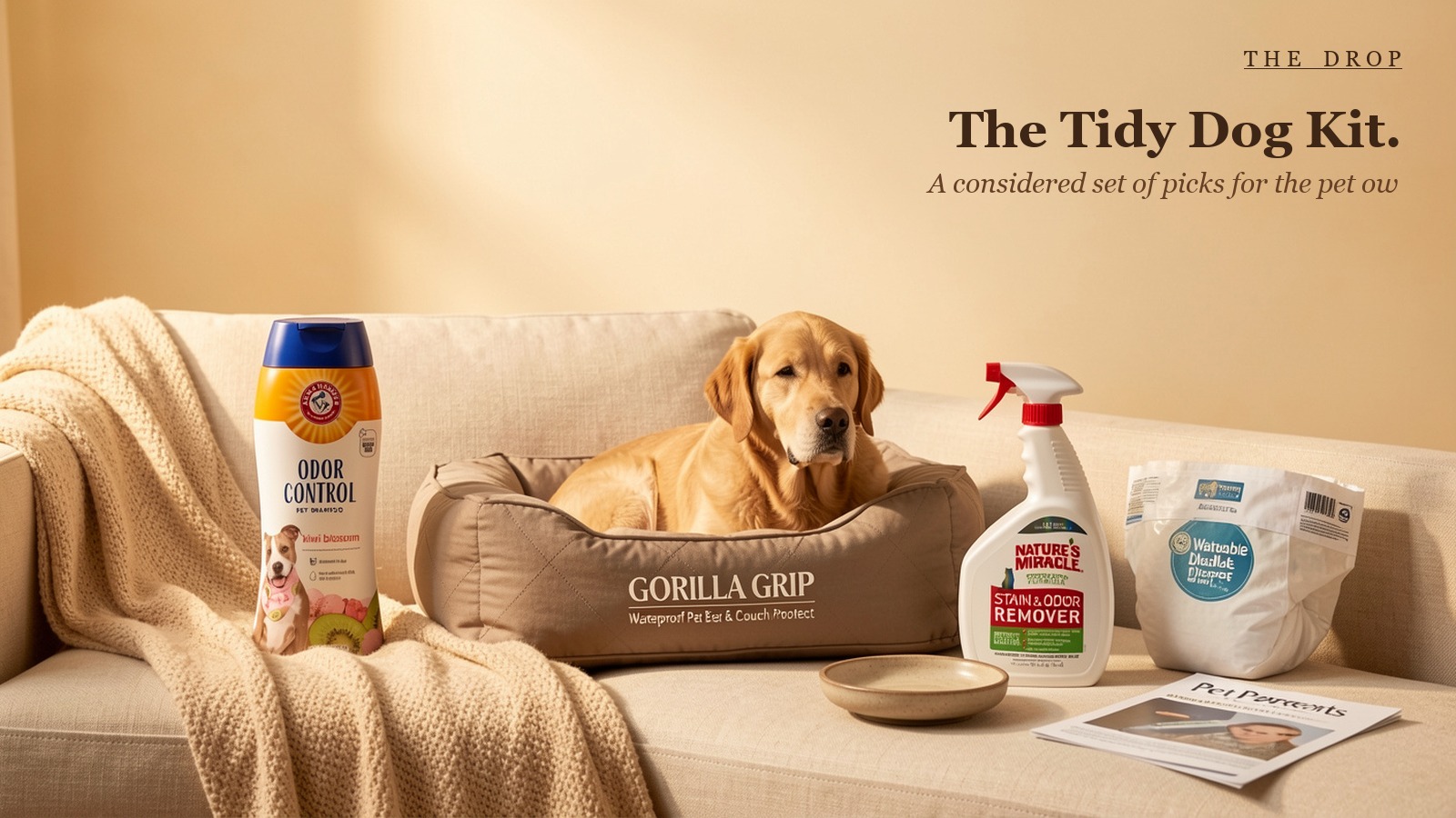 The Tidy Dog Kit.
