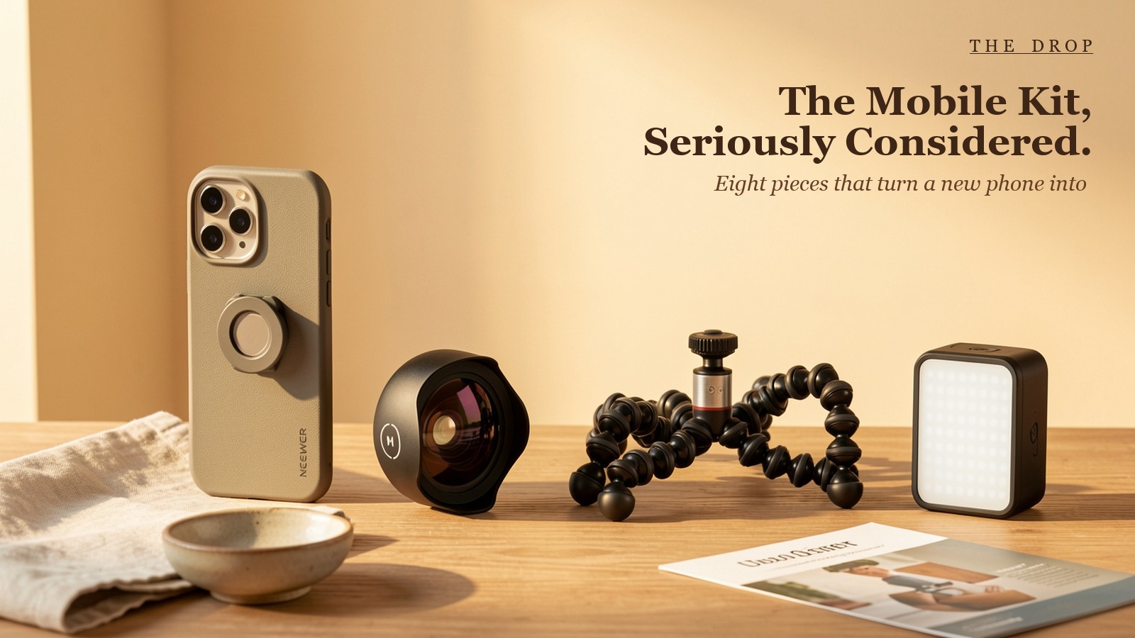 The Mobile Kit, Seriously Considered.
