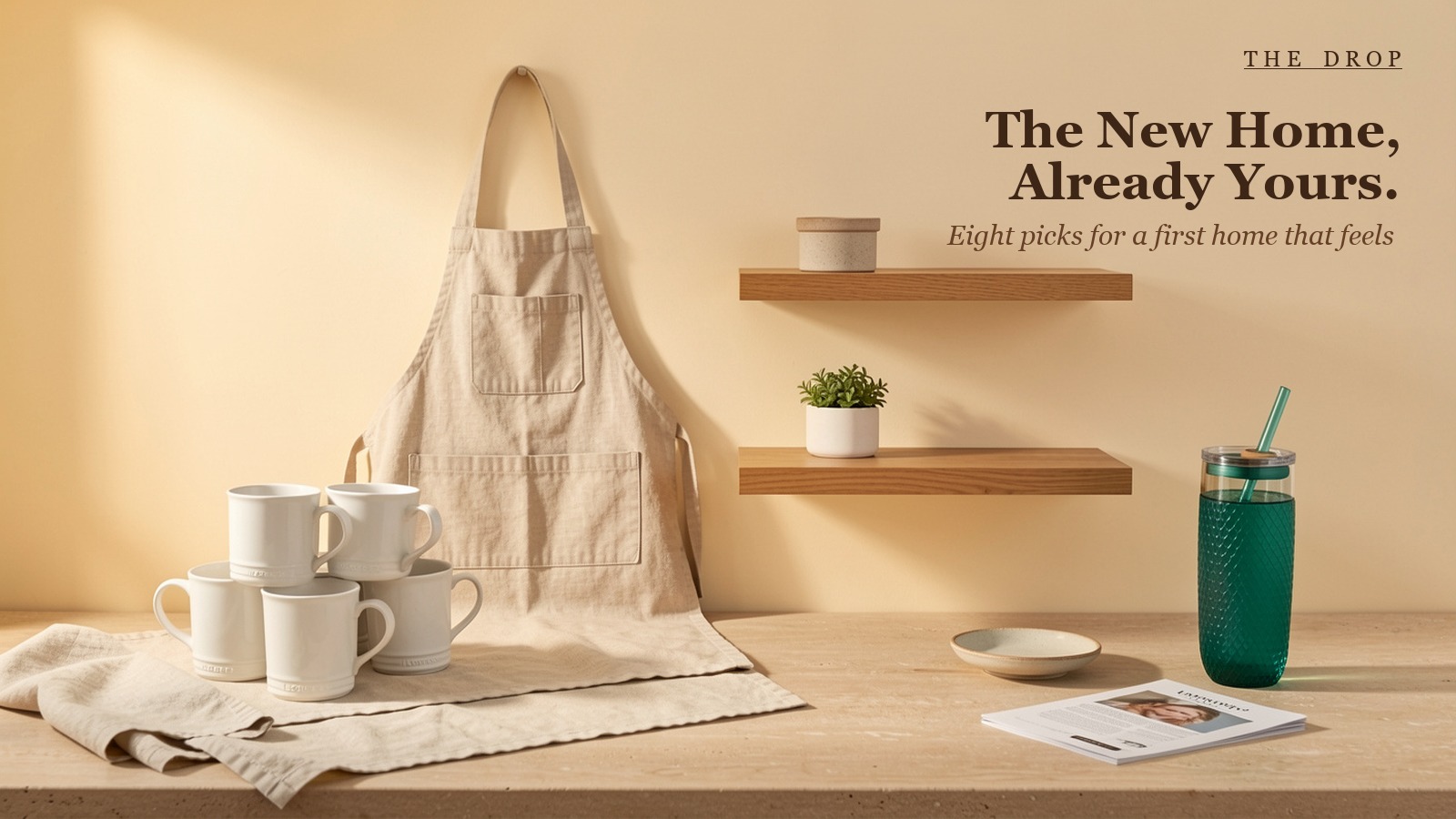 The New Home, Already Yours.