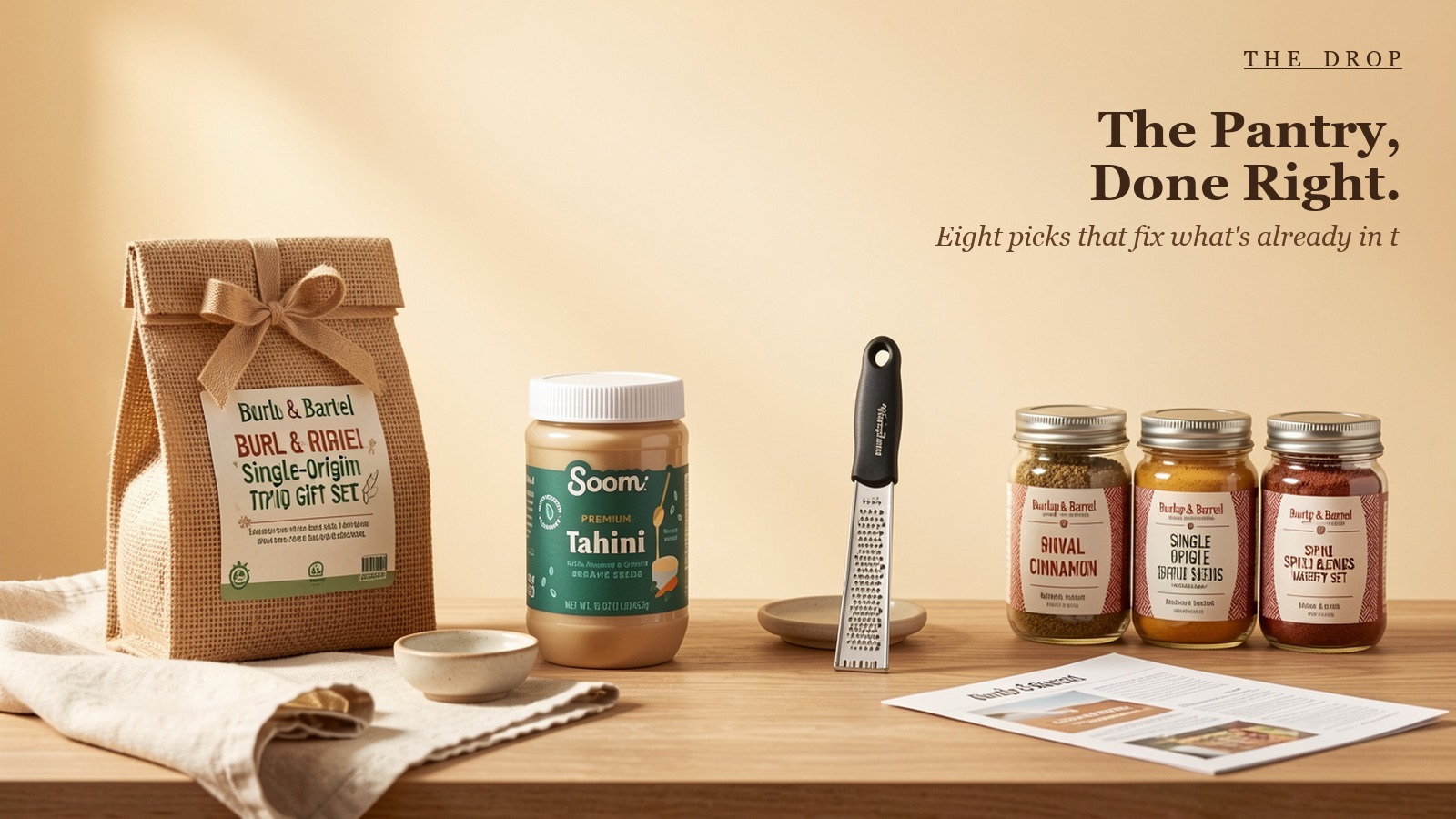 The Pantry, Done Right.