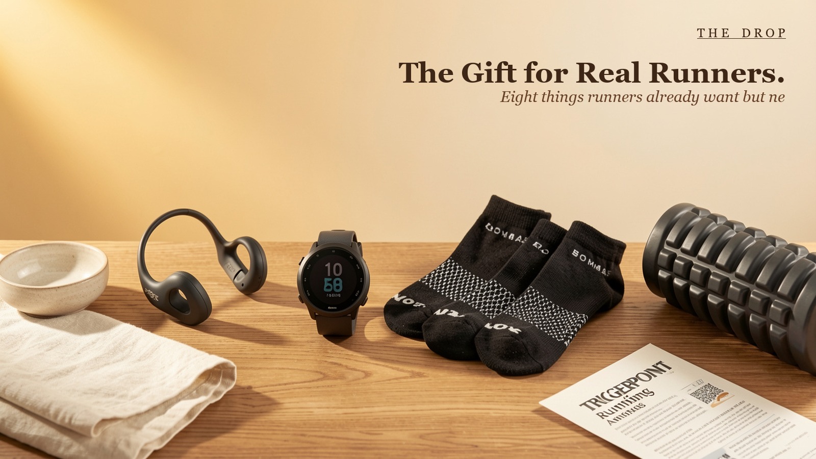 The Gift for Real Runners.