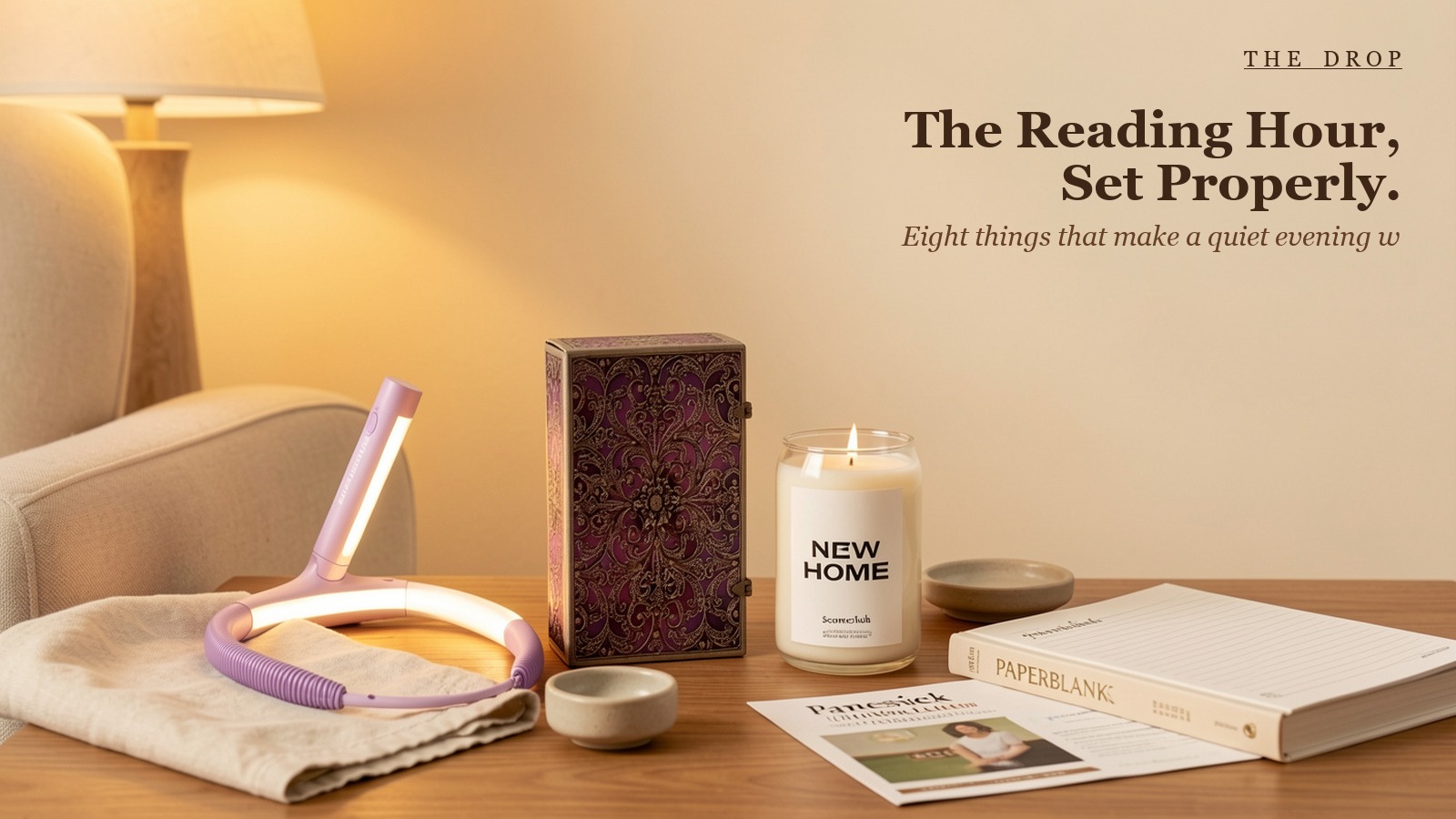 The Reading Hour, Set Properly.