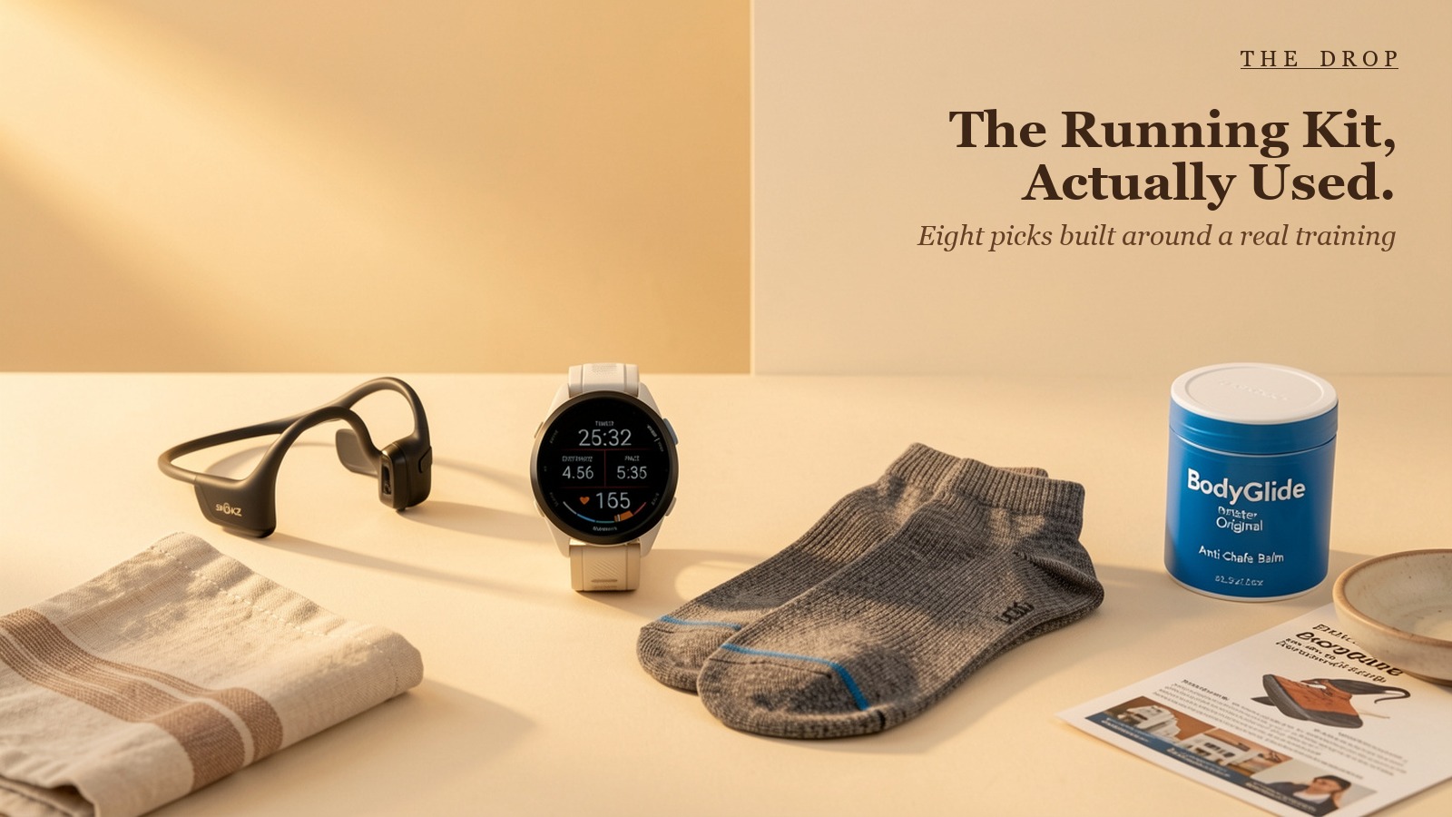 The Running Kit, Actually Used.