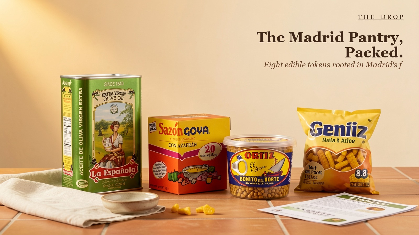 The Madrid Pantry, Packed.