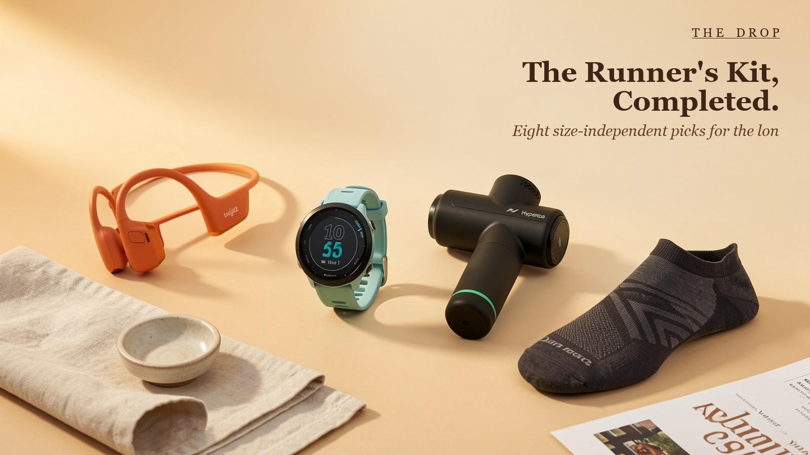 The Runner's Kit, Completed.