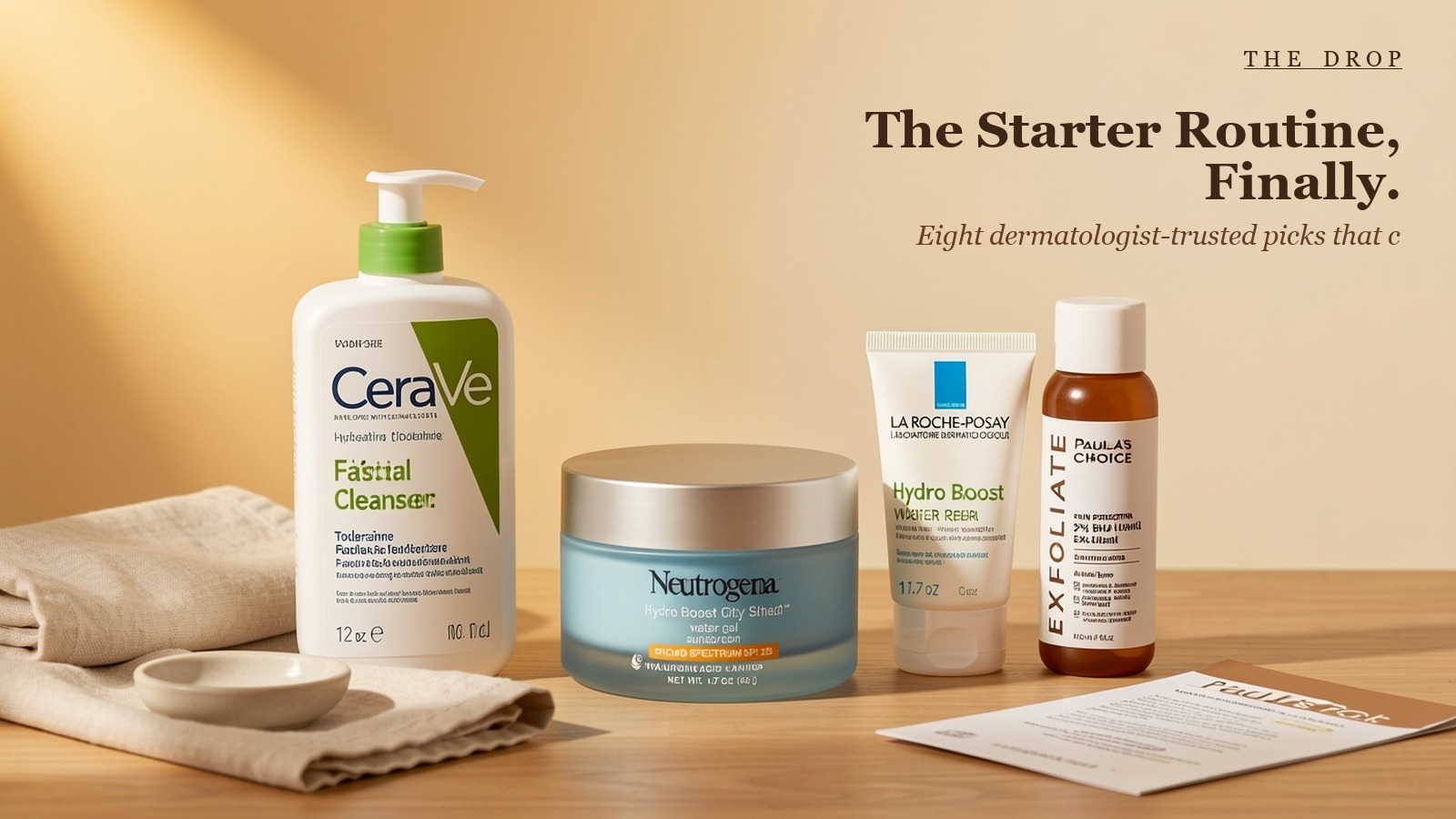 The Starter Routine, Finally.