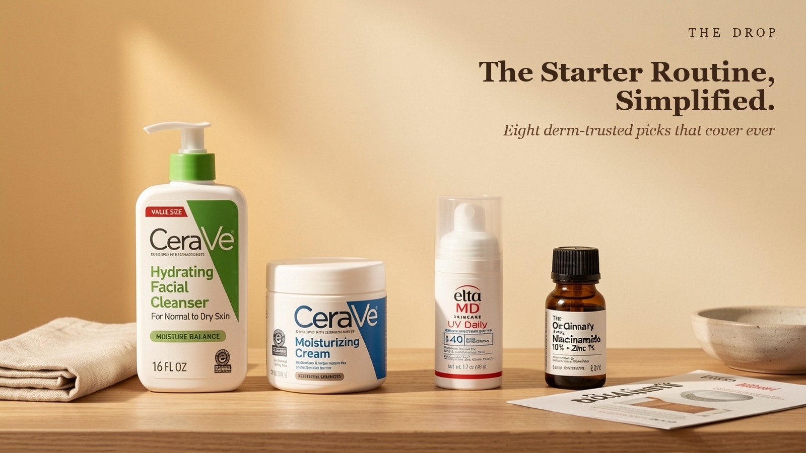 The Starter Routine, Simplified.