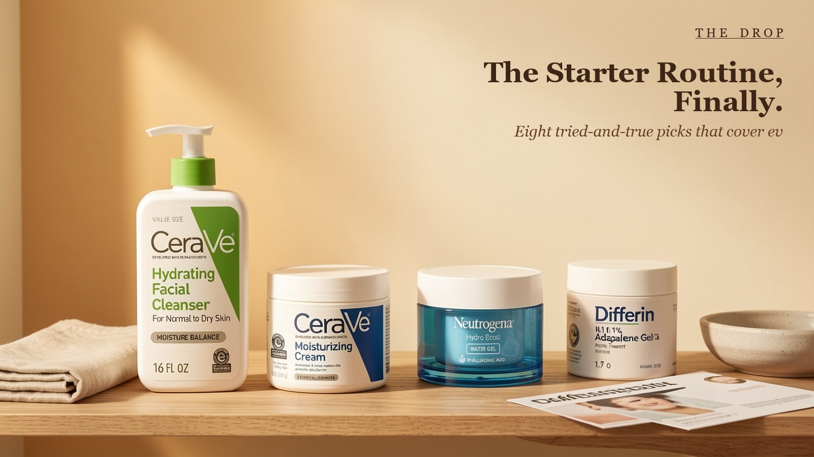 The Starter Routine, Finally.