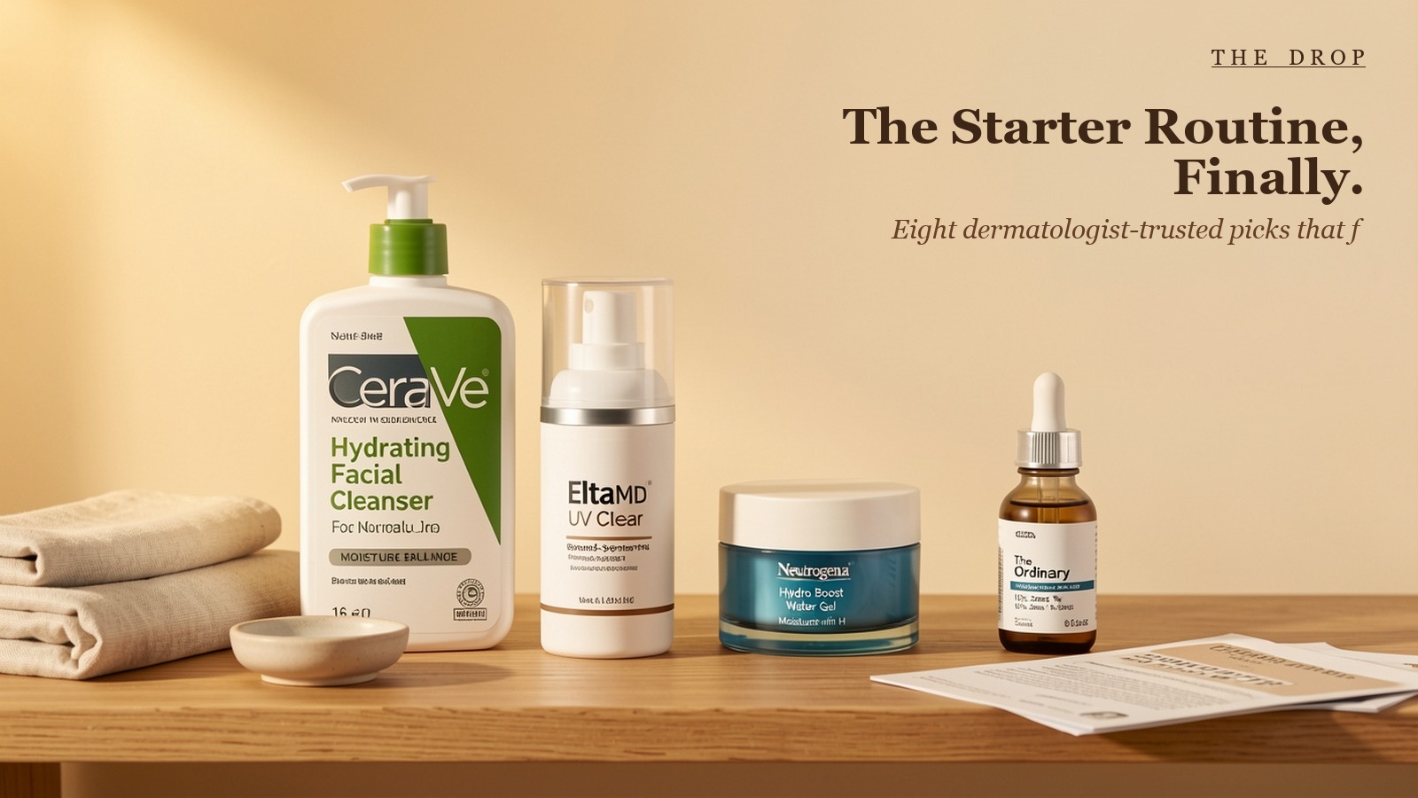 The Starter Routine, Finally.