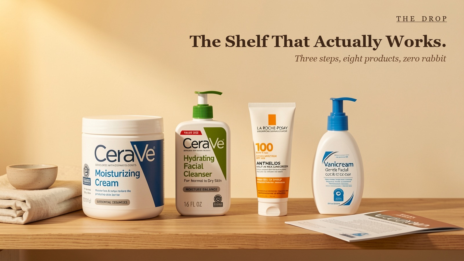 The Shelf That Actually Works.